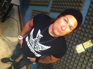 Brian in LOST RECORDS Shirt #1